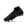 Nike Phantom Vision Elite DF SG PRO Anti Clog Negro Plata